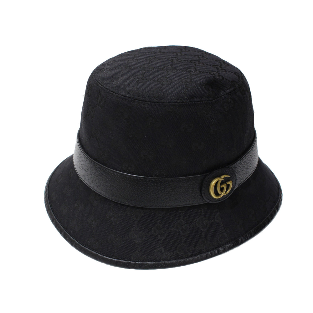 Gucci GG Bucket Hat Black
